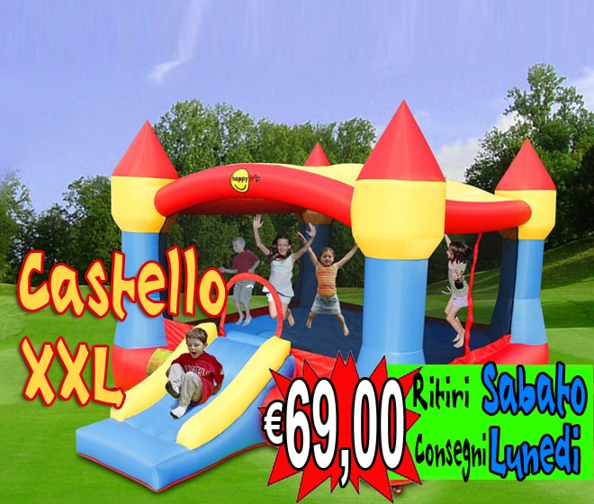 gonfiabile Castello XXL | noleggio gonfiabili padova